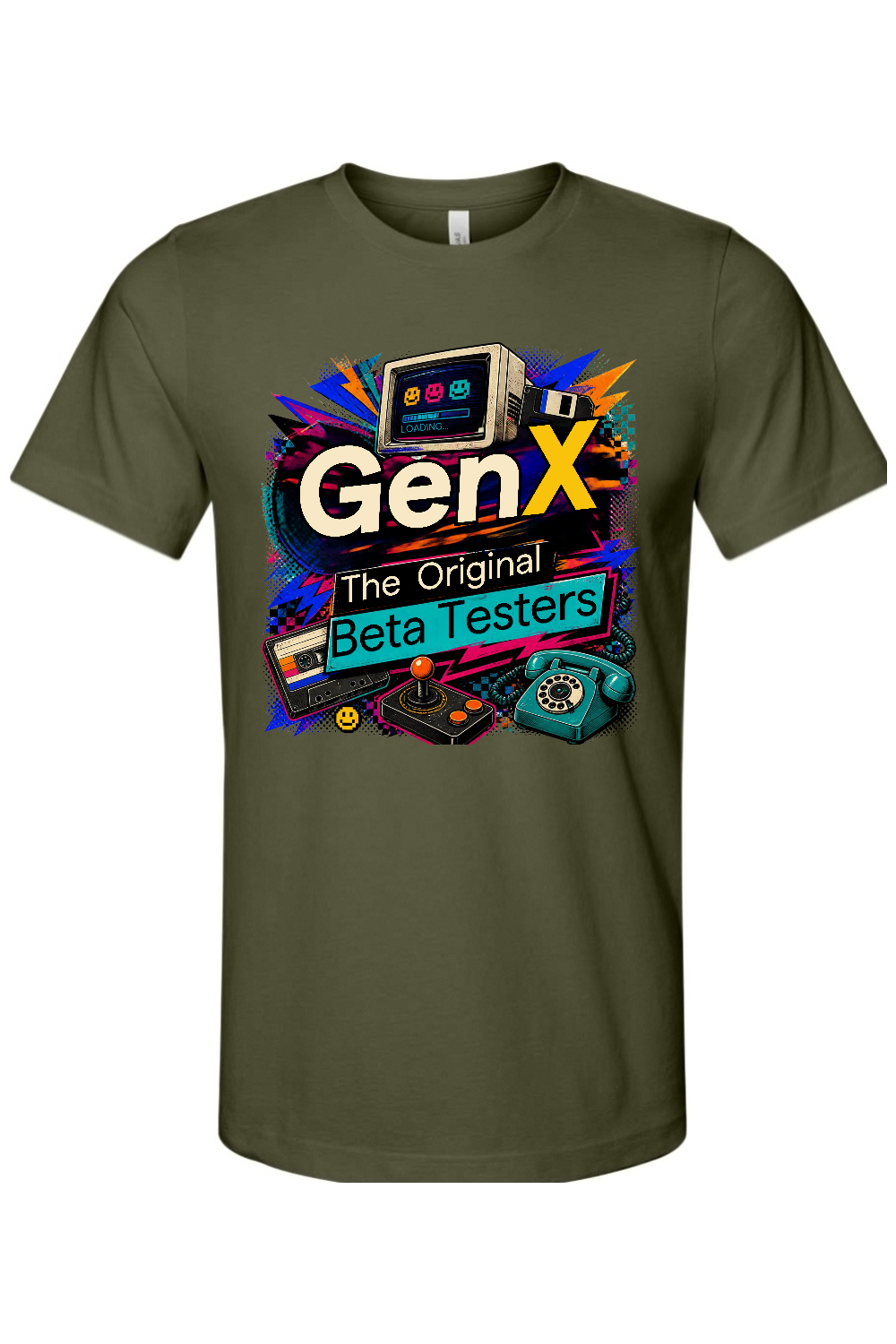 Gen X The Original Beta Testers Gen X Edition Tee