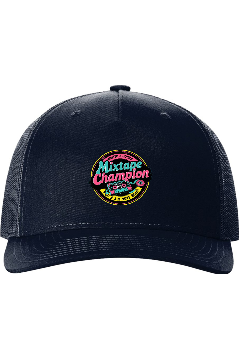Richardson Trucker Cap: MixTape Champion