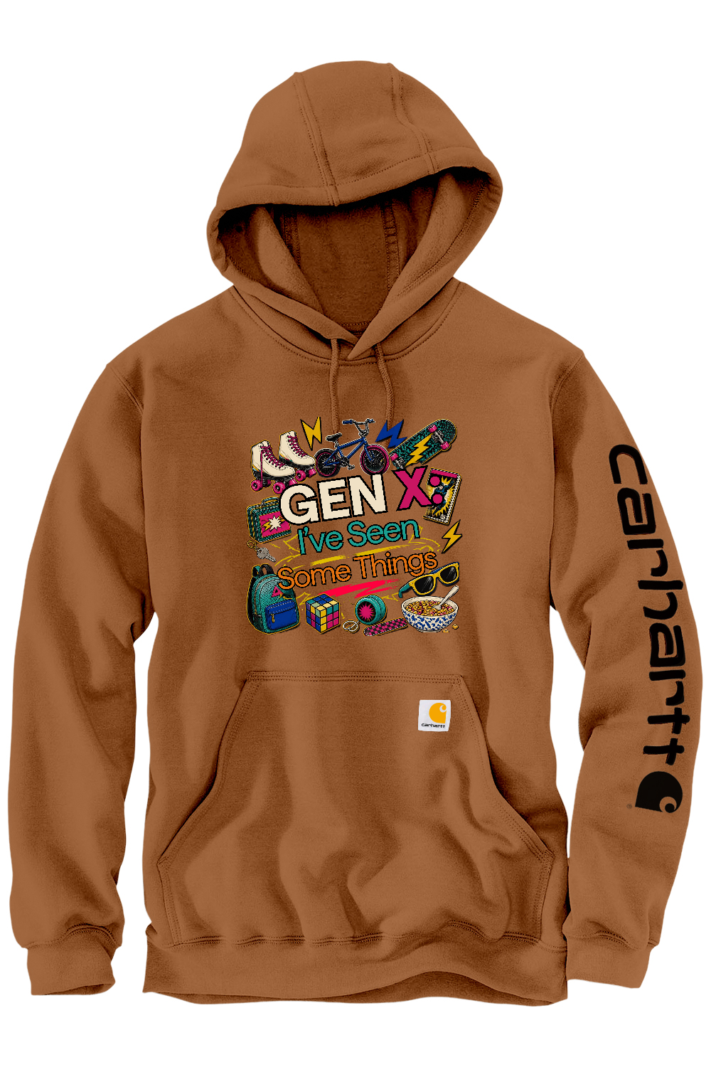 Carhartt Midweight Hooded Sweatshirt: I've Seen Some Things