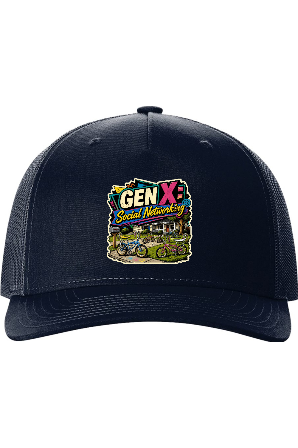 Richardson Trucker Cap: GEN X Social Networking