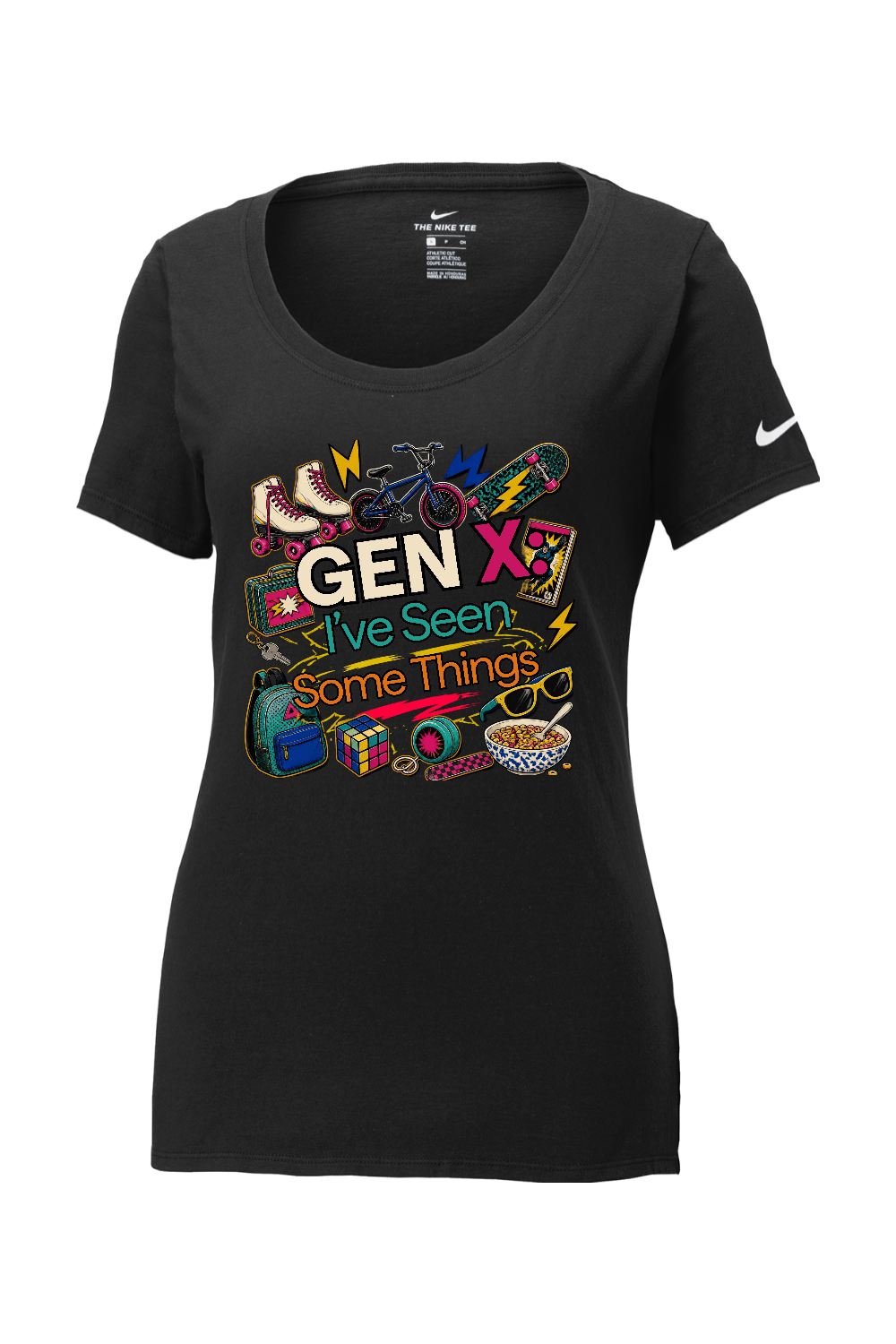Nike Ladies Core Cotton Scoop Neck Tee: I've Seen Some Things