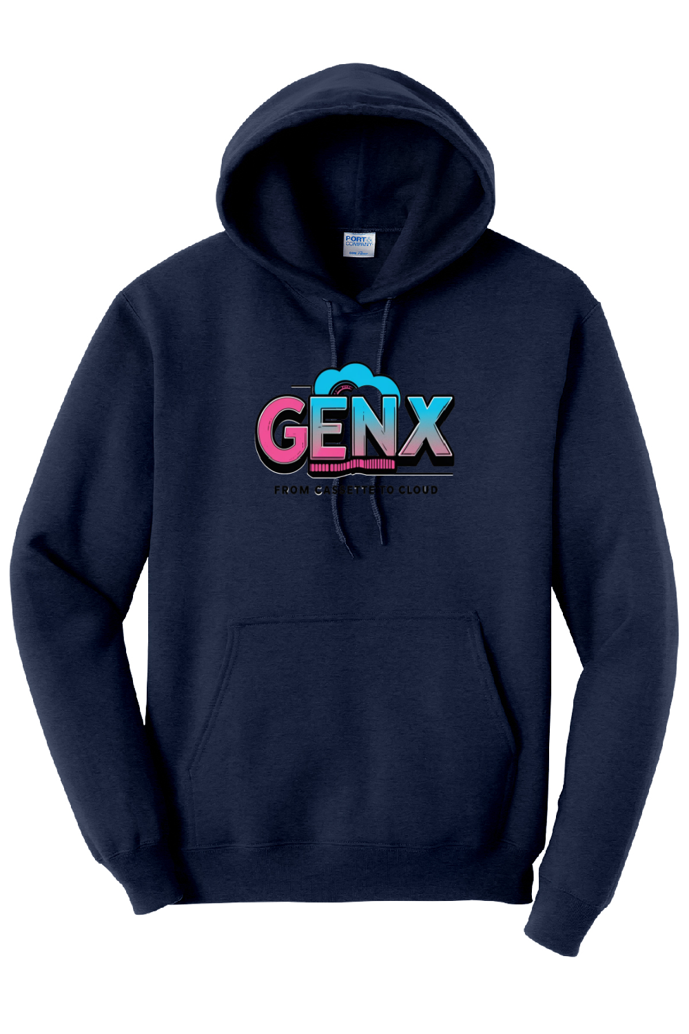 GENX-From Cassette To Cloud Hoodie