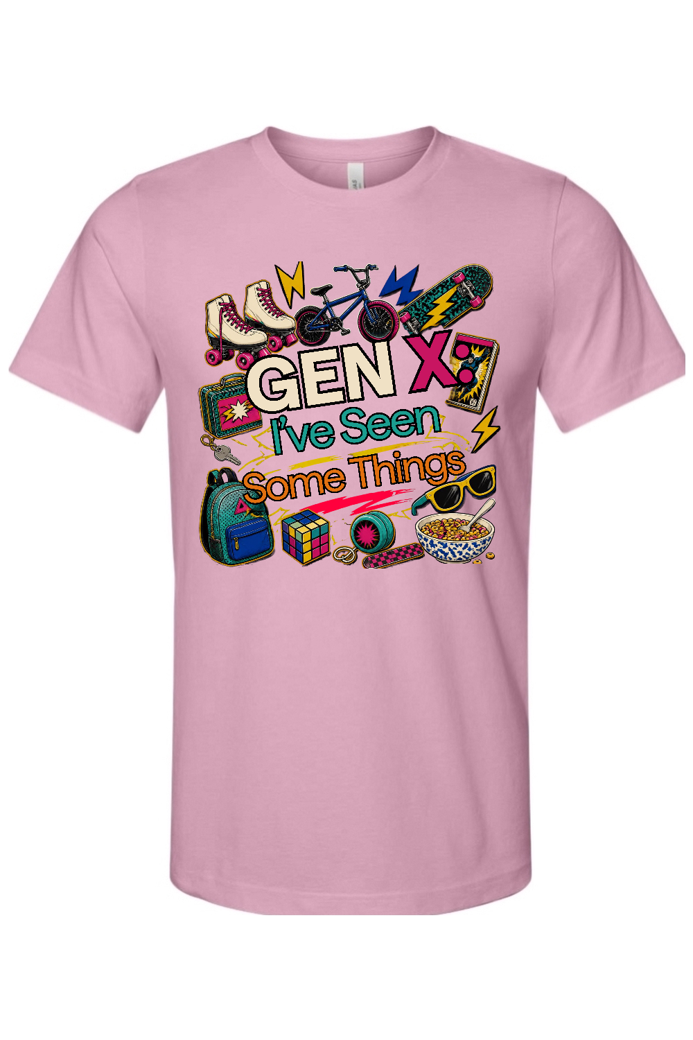 I've Seen Some Things Gen X Edition Tee