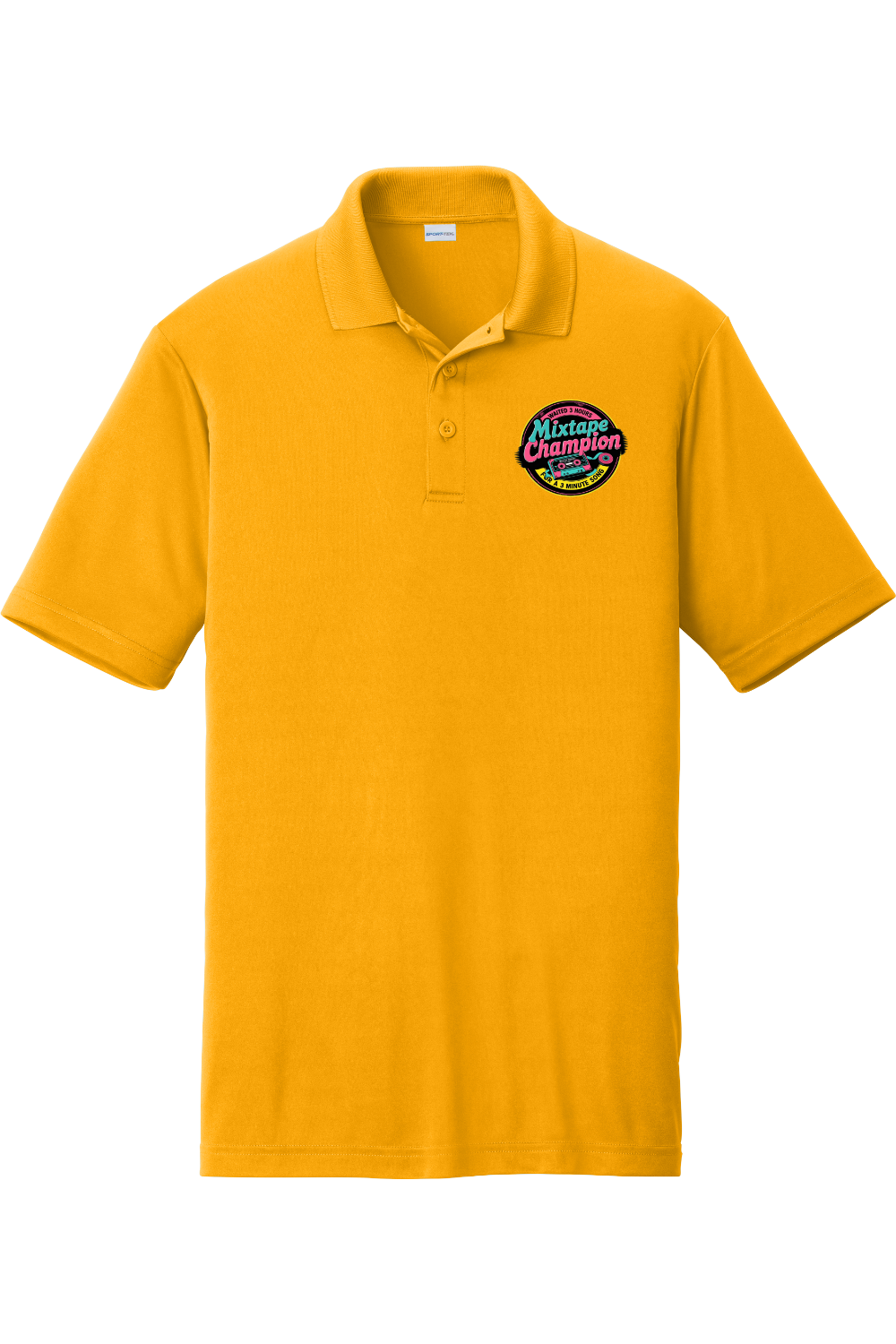 Moisture-Wicking Polo - MixTape Champion