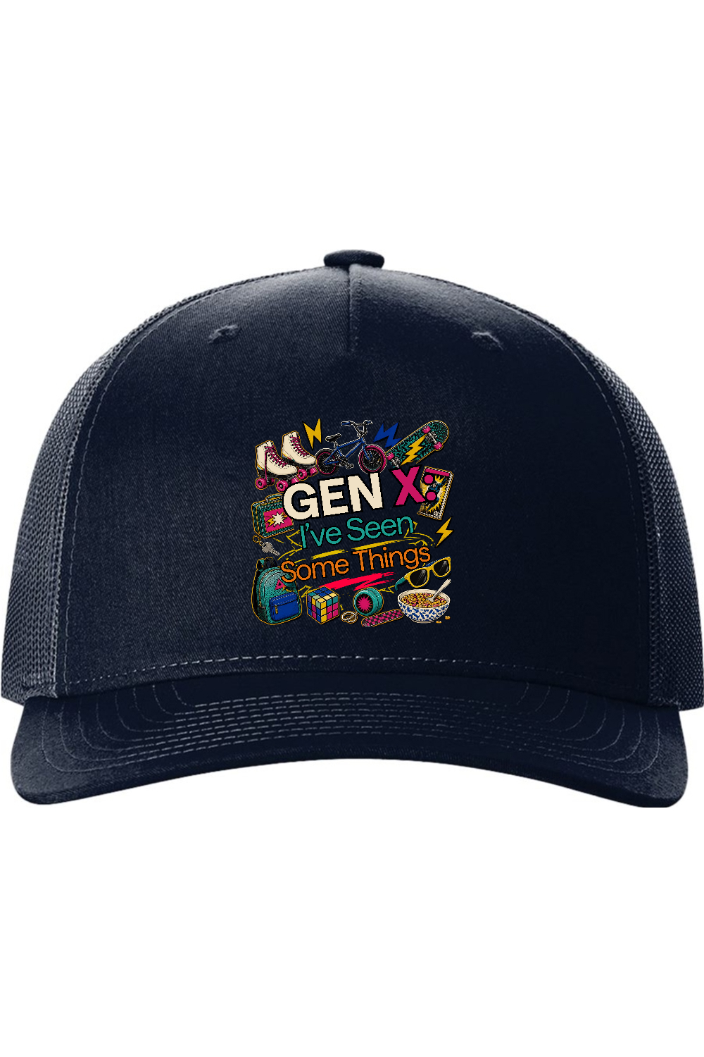 Richardson Trucker Cap: I've Seen Some Things