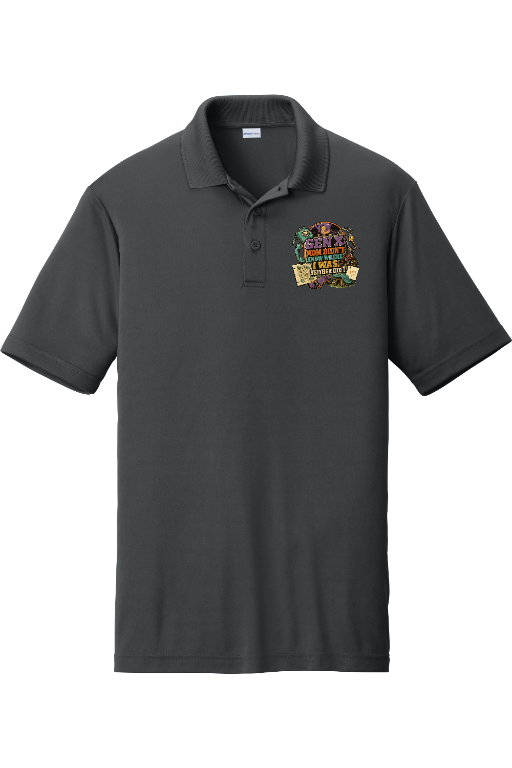 Competitor Polo: GEN X Mom Didn't Know Where I was. Neither Did I
