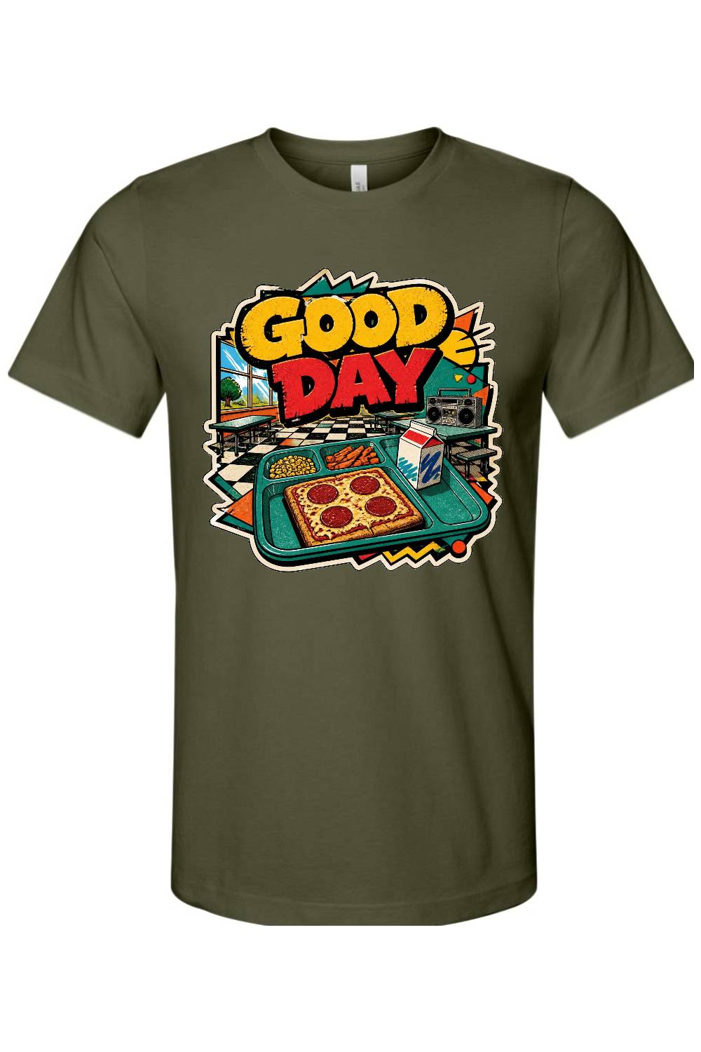 GOOD DAY Gen X Edition Tee