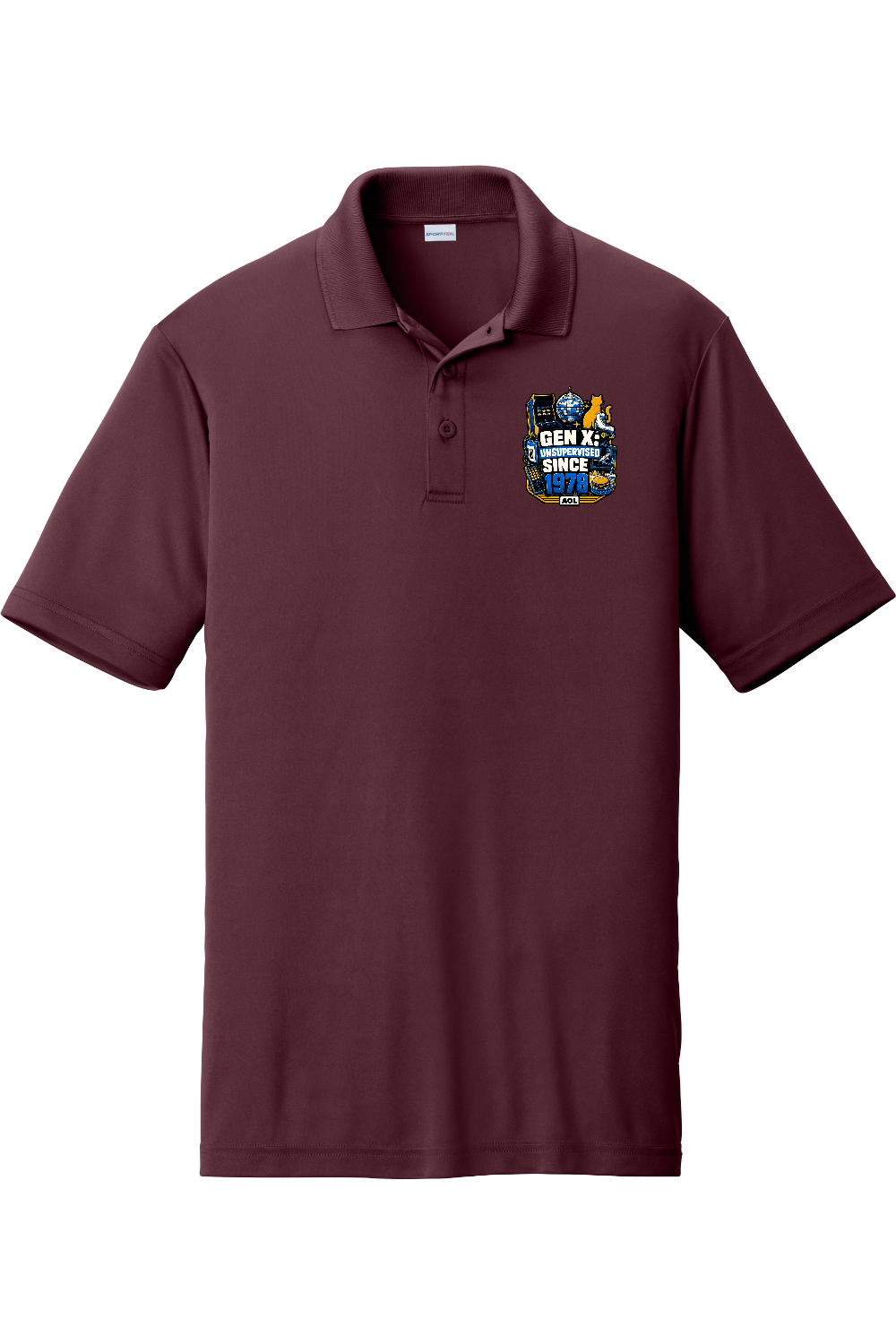 Competitor Polo: GEN X Unsupervised Since 1978