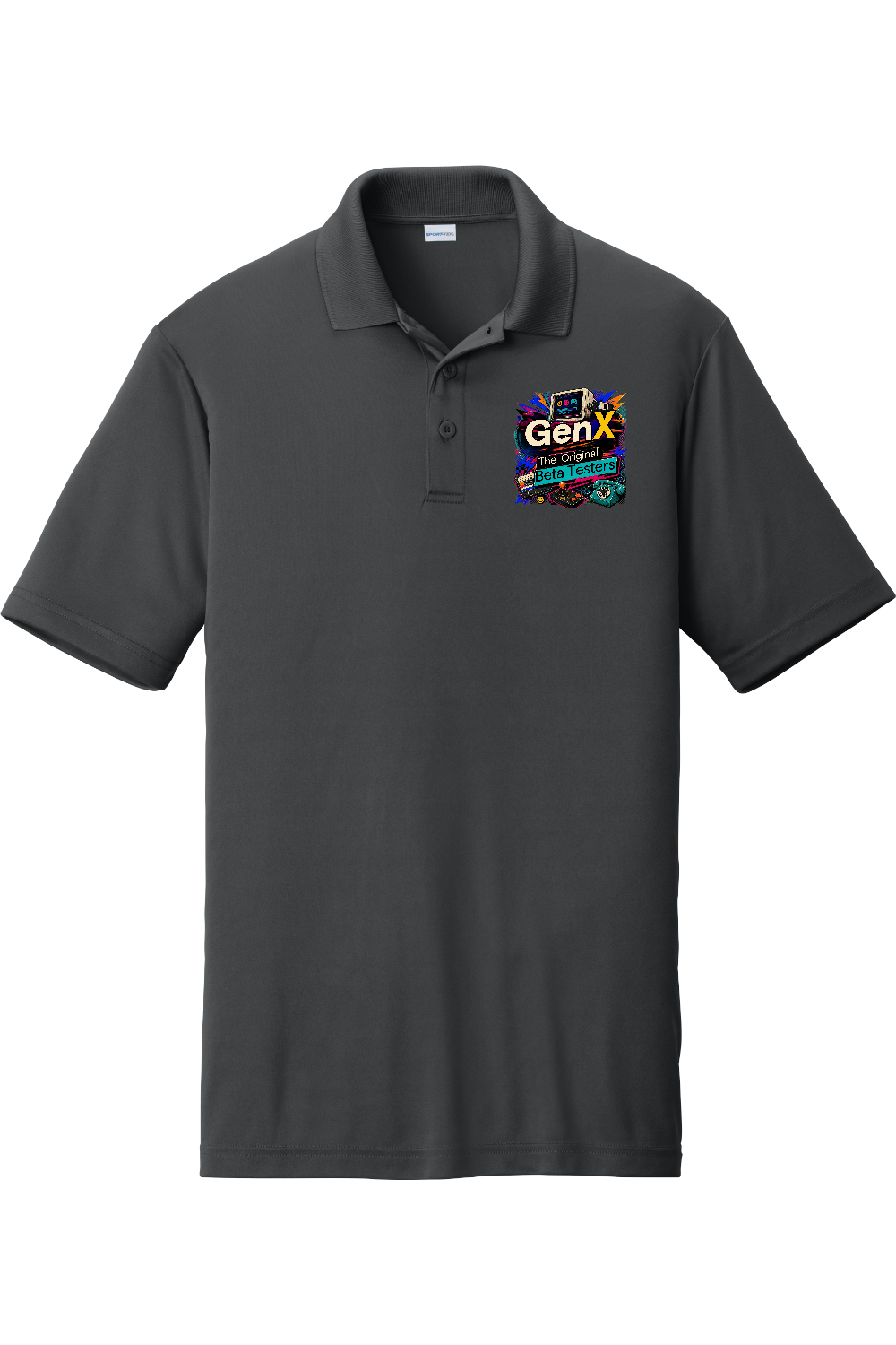 Competitor Polo: Gen X The Original Beta Testers