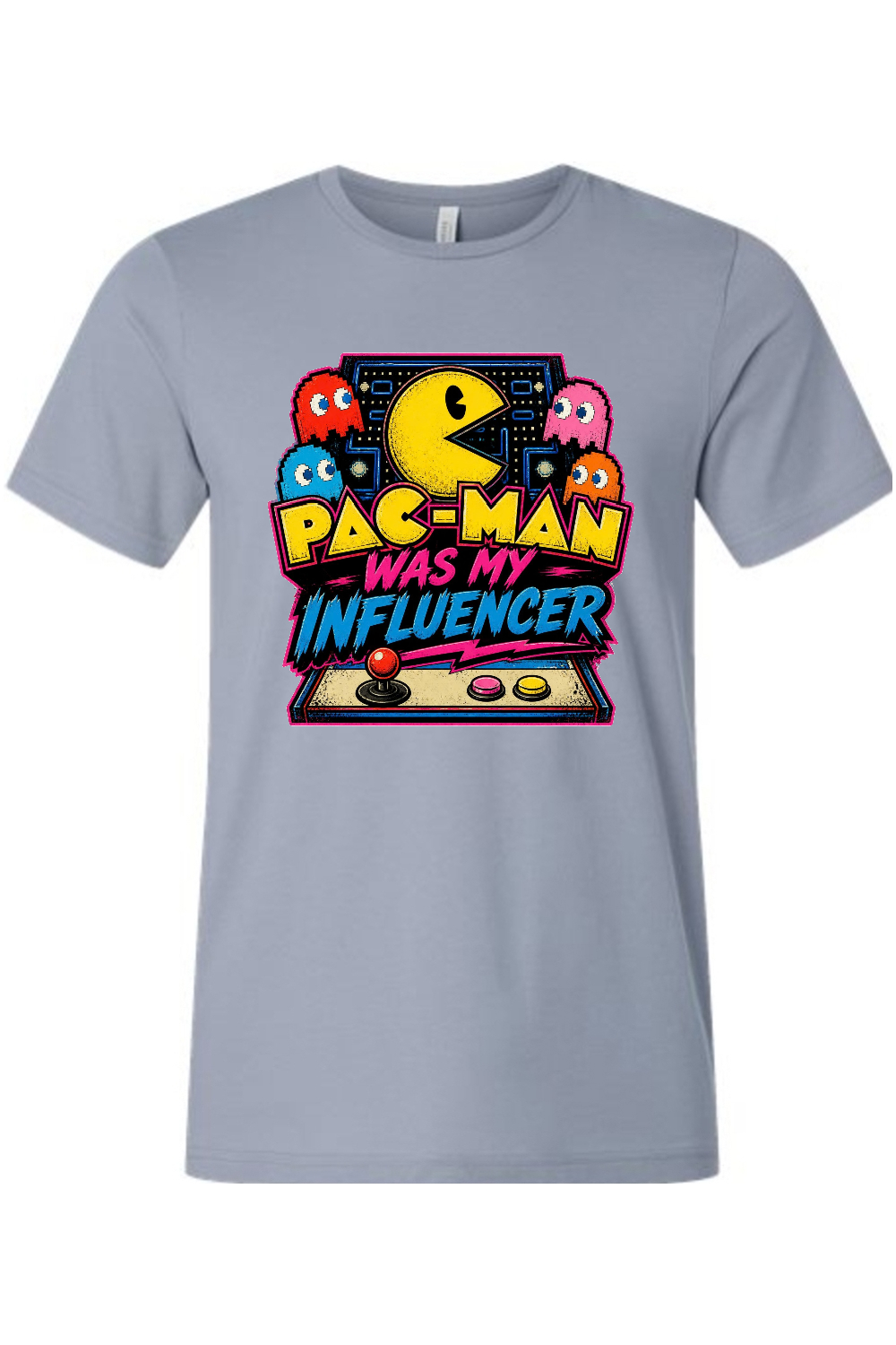 Pac-Man Was My Influencer Gen X Edition Tee