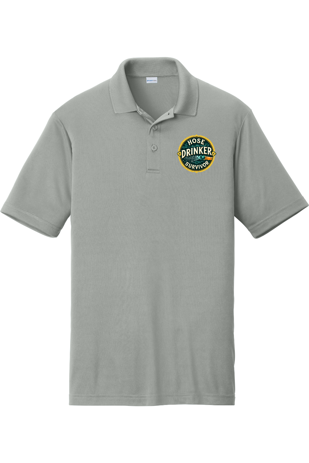 Competitor Polo: Hose Drinker Survivor