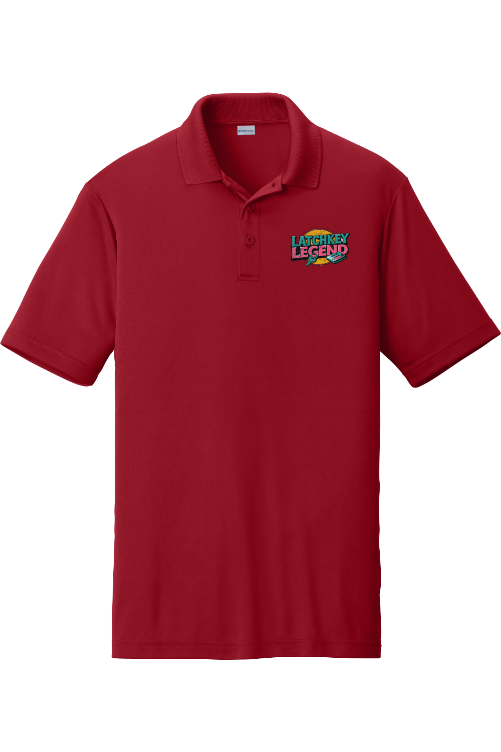 Moisture-Wicking Polo - Latchkey Legend