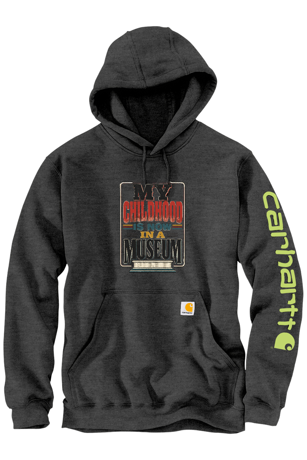 Carhartt Midweight Hooded Sweatshirt: My Childhood Is Now In A Museum