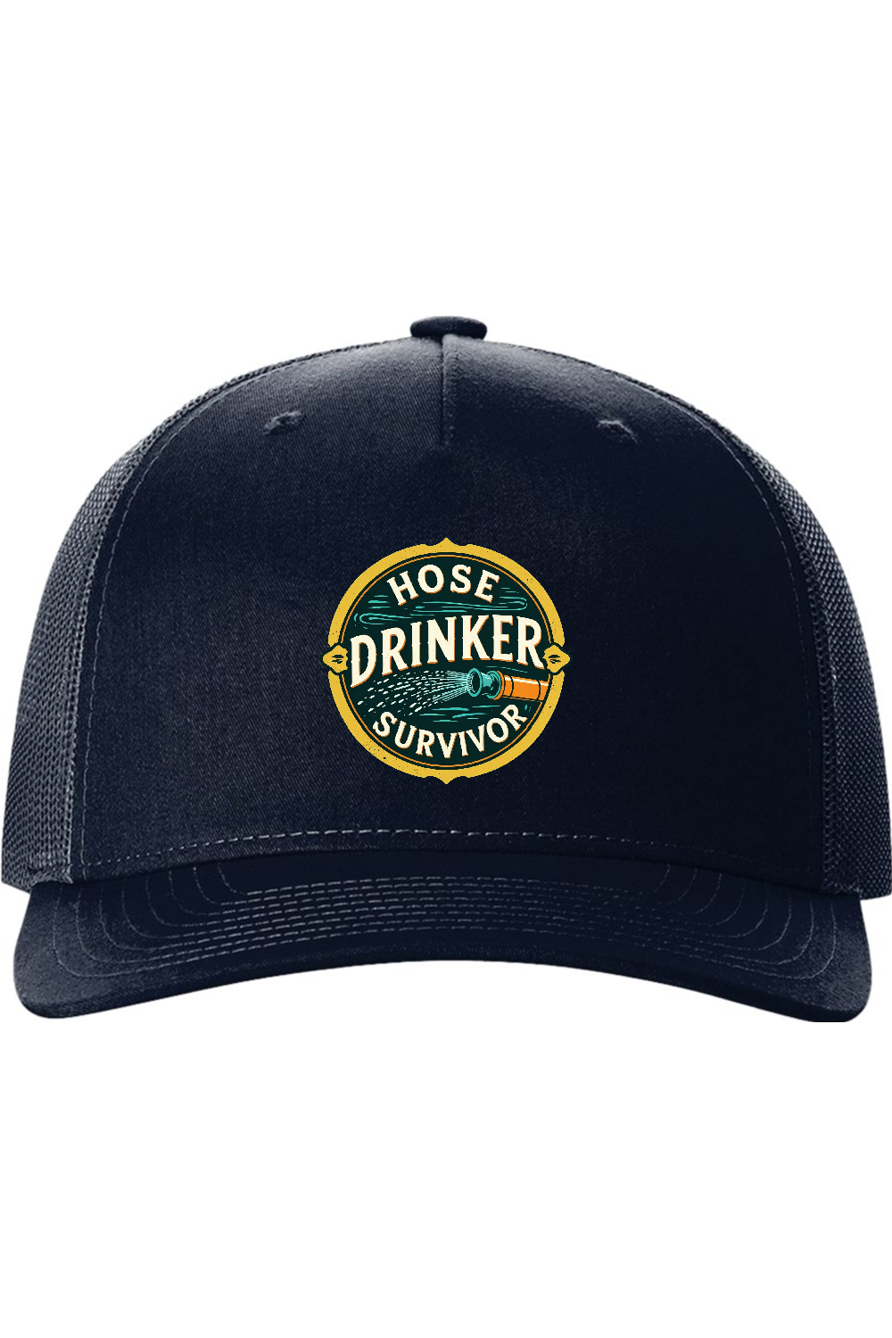 Richardson Trucker Cap: Hose Drinker Survivor