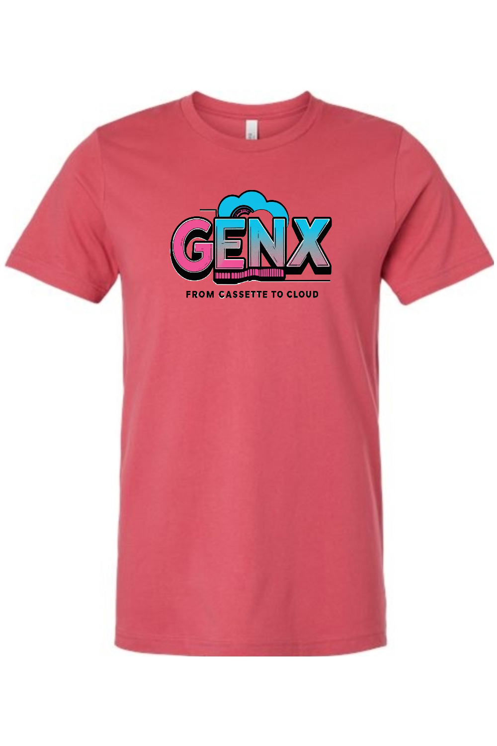 GENX-From Cassette To Cloud Gen X Edition Tee