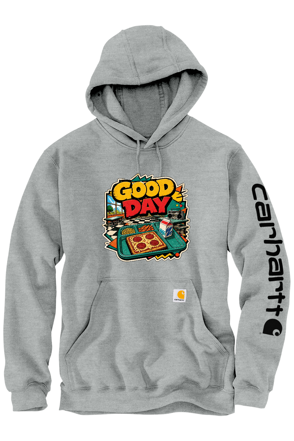 Carhartt Midweight Hooded Sweatshirt: Good Day