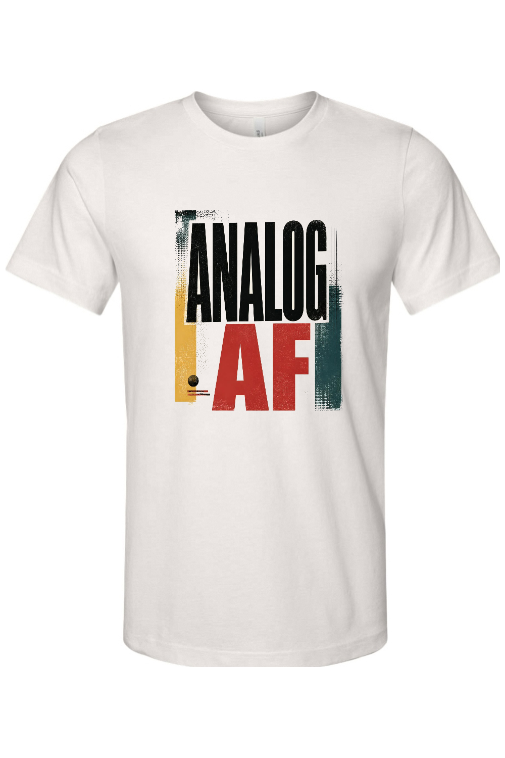 ANALOG AF Gen X Edition Tee