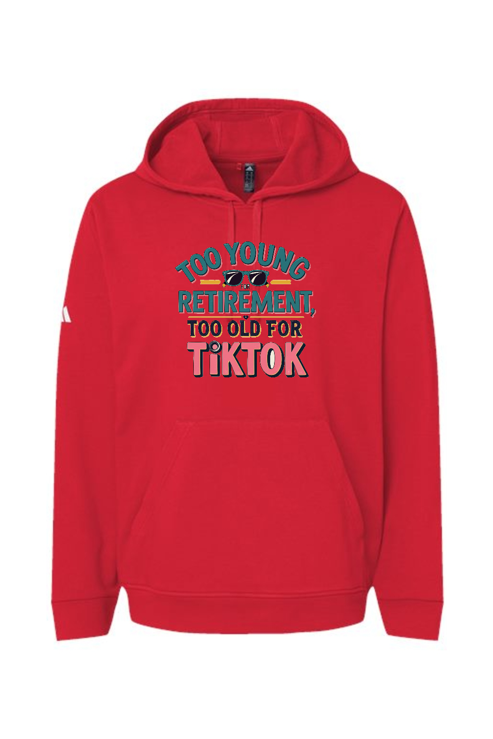 Adidas Fleece Hooded Sweatshirt: Too Old for TikTok
