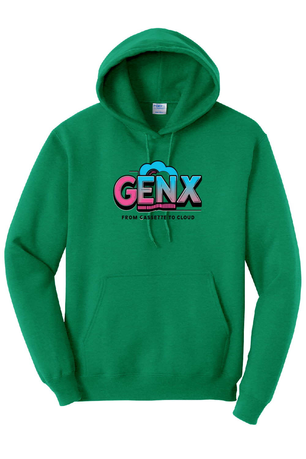 GENX-From Cassette To Cloud Hoodie