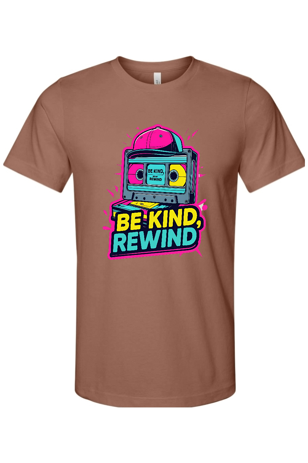 Be Kind Rewind Gen X Edition Tee