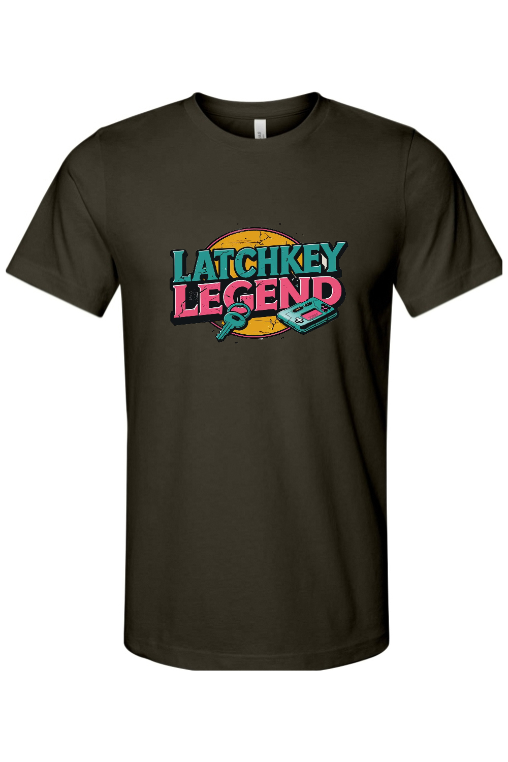 Latchkey Legend Gen X Edition Tee