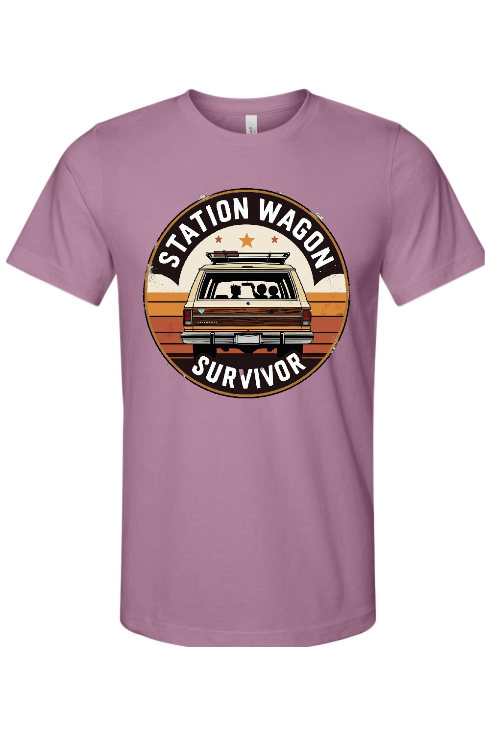 Station Wagon Survivor Gen X Edition Tee