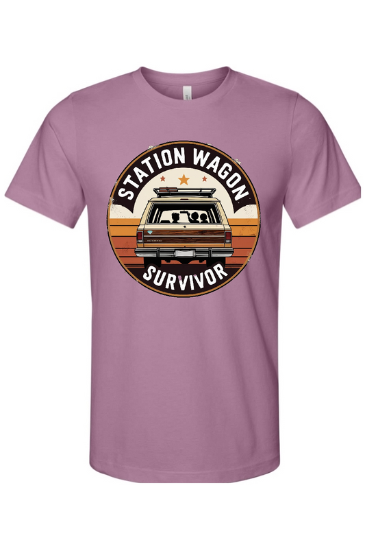 Station Wagon Survivor Gen X Edition Tee