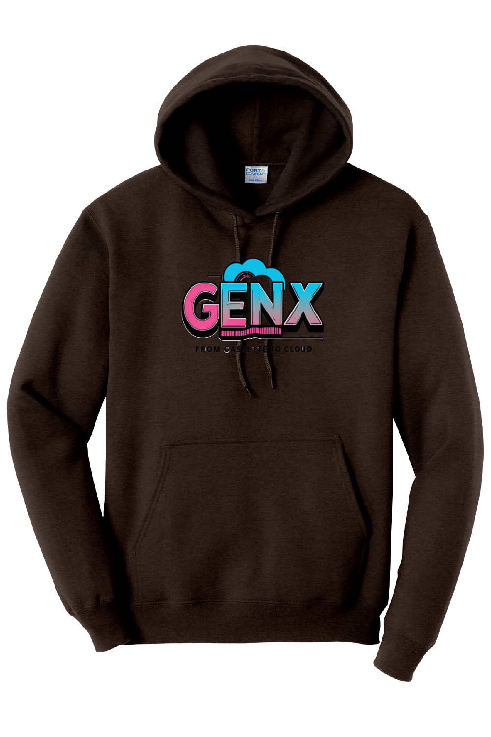 GENX-From Cassette To Cloud Hoodie