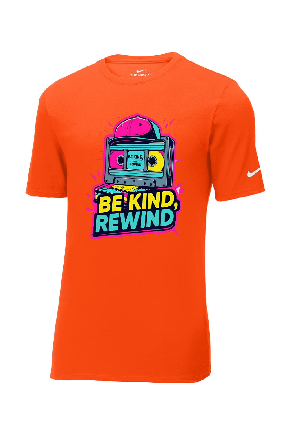 Nike Men's Short Sleave T-Shirt - Be Kind Rewind