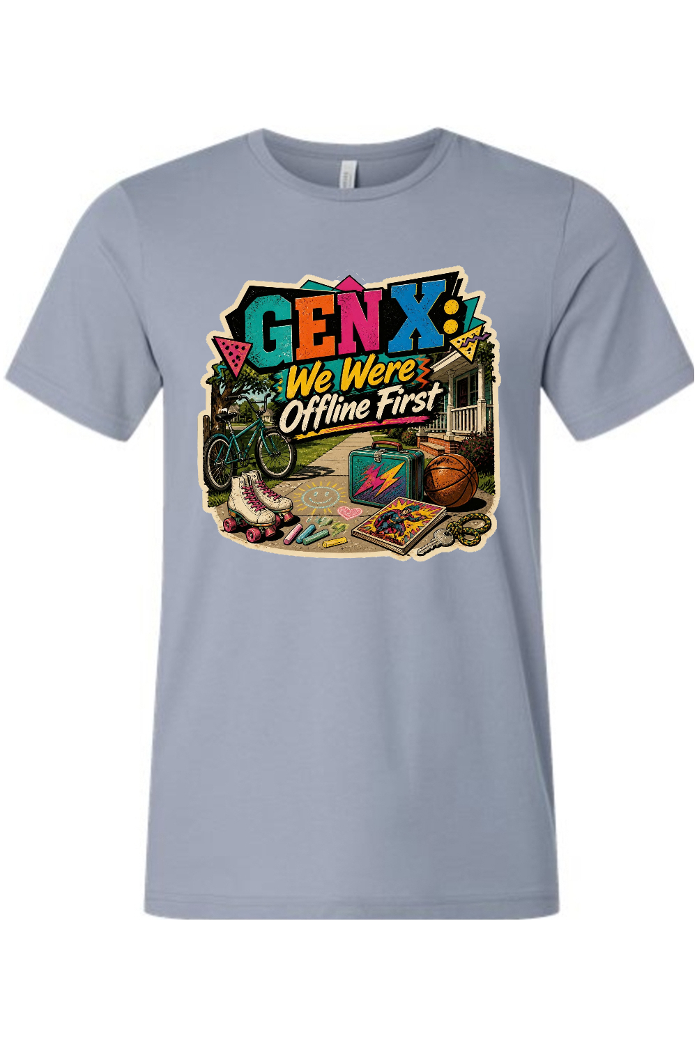 GEN X We Were Offline First Gen X Edition Tee