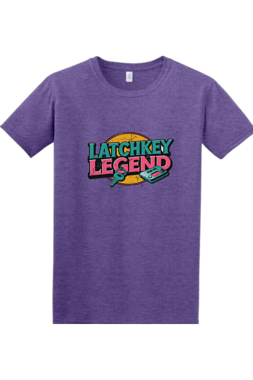 Softstyle Classic fit T-Shirt - Latchkey Legend