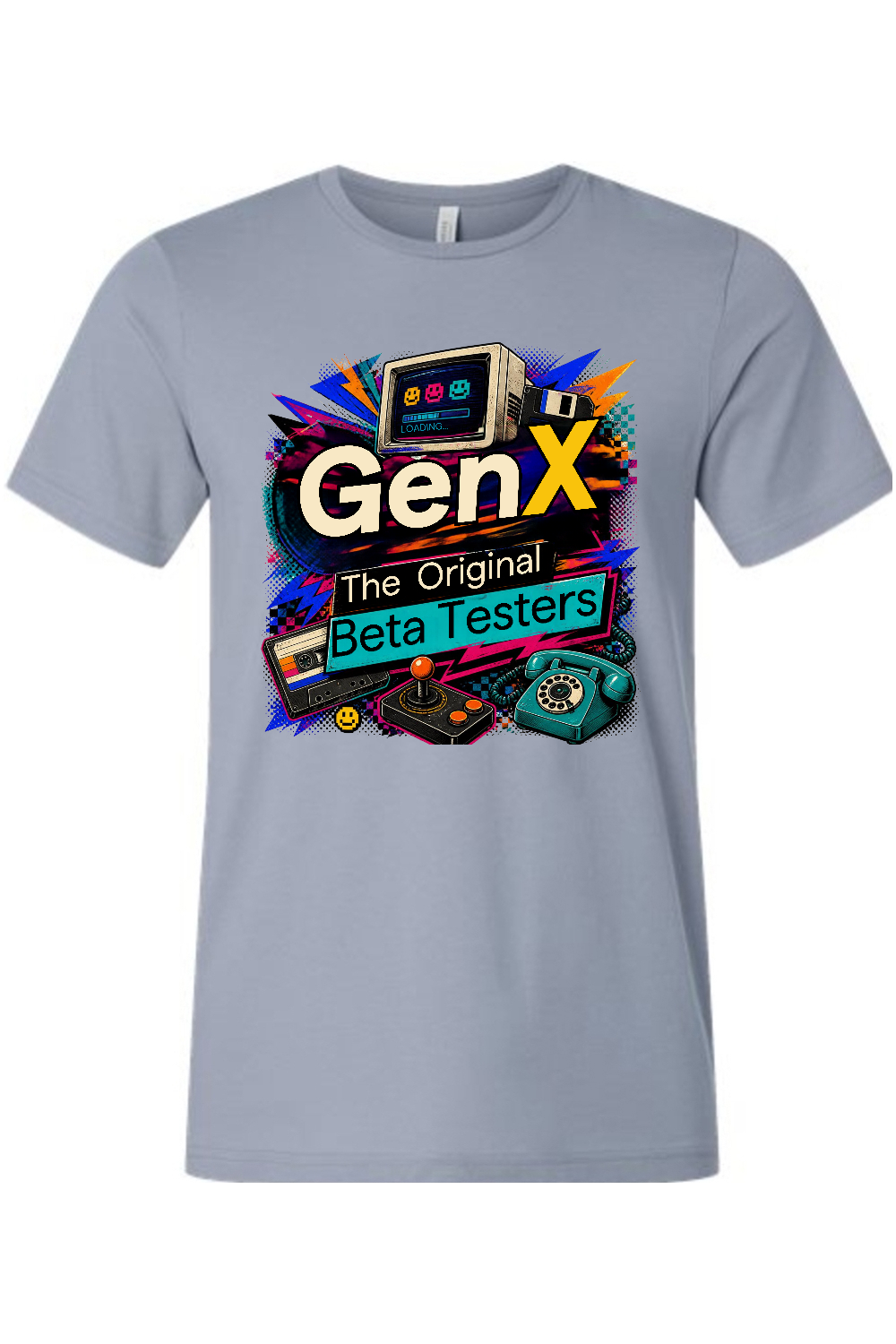 Gen X The Original Beta Testers Gen X Edition Tee