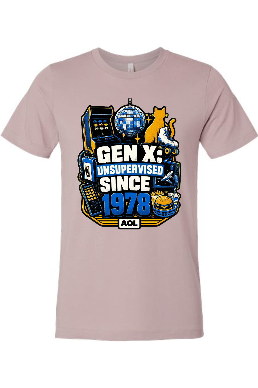 GEN X UNSUPERVISED SINCE 1978 Gen X Edition Tee