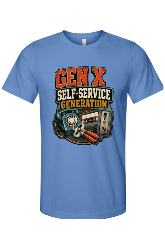 GEN X Self Service Generation Gen X Edition Tee