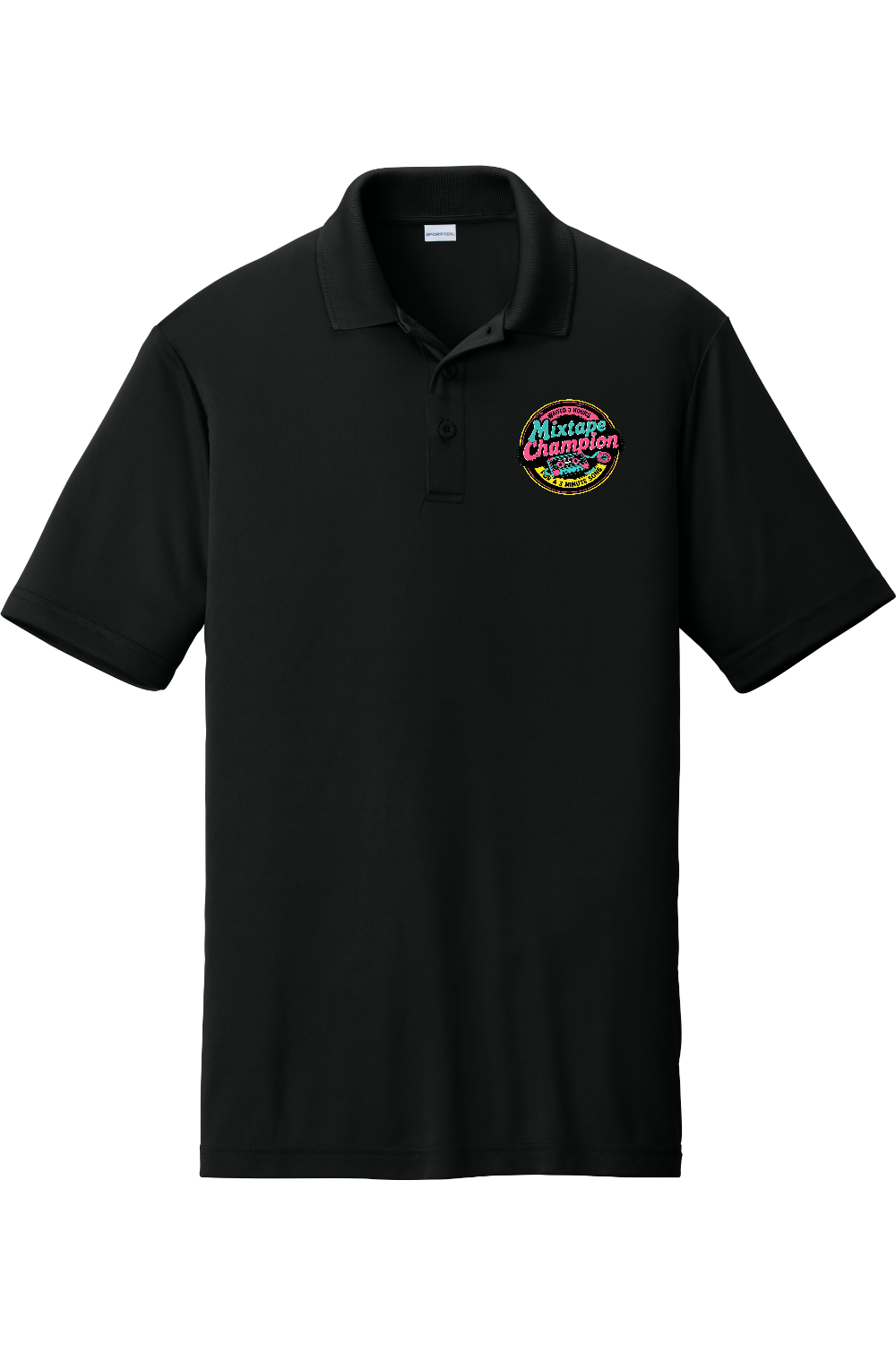Competitor Polo: MixTape Champion