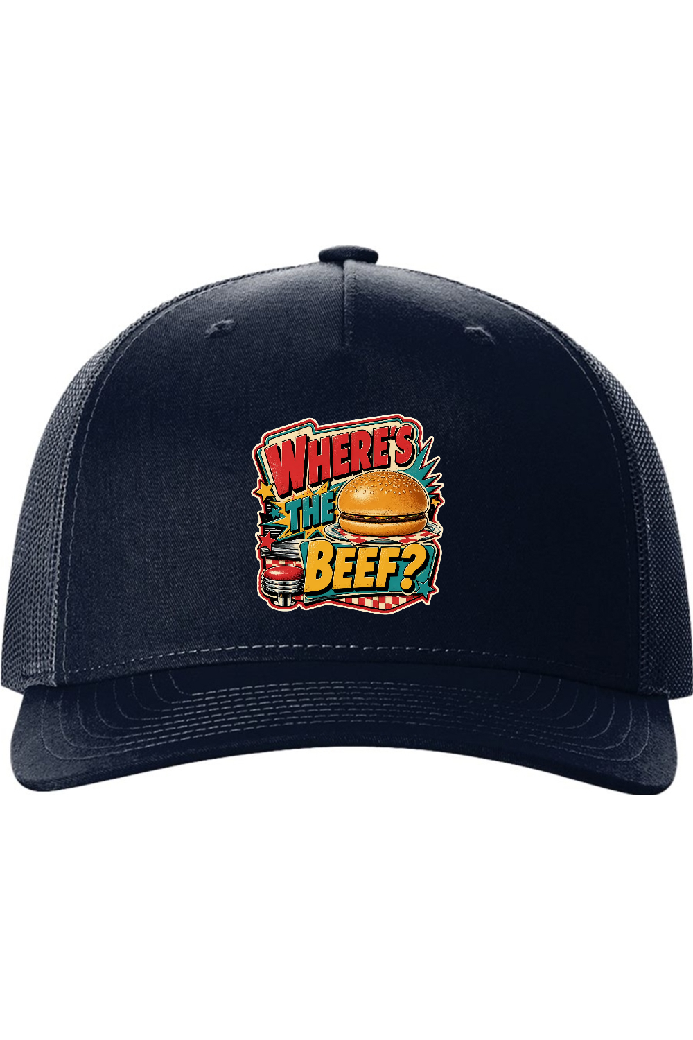 Richardson Trucker Cap: Where's The Beef