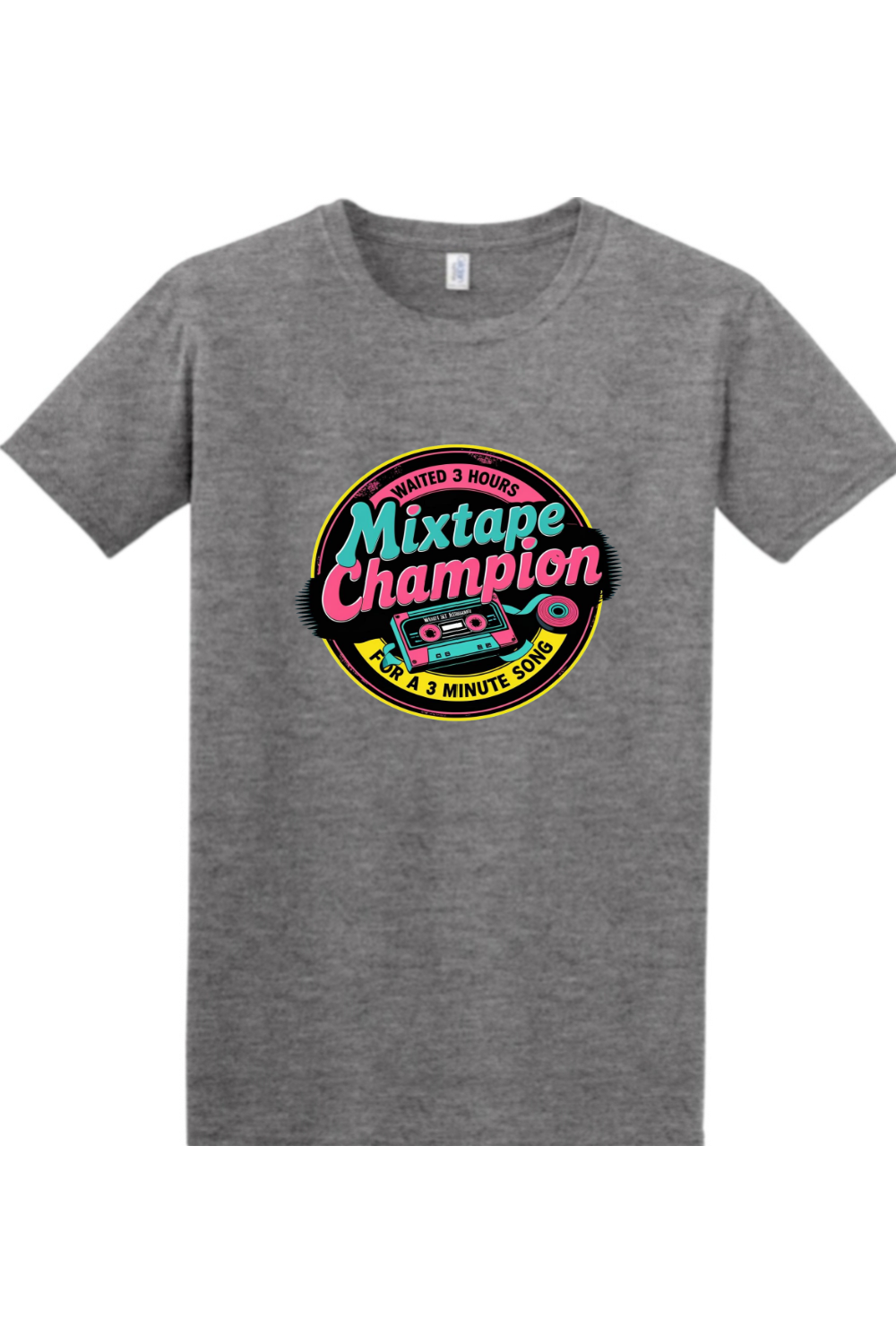 Softstyle Classic fit T-Shirt - MixTape Champion