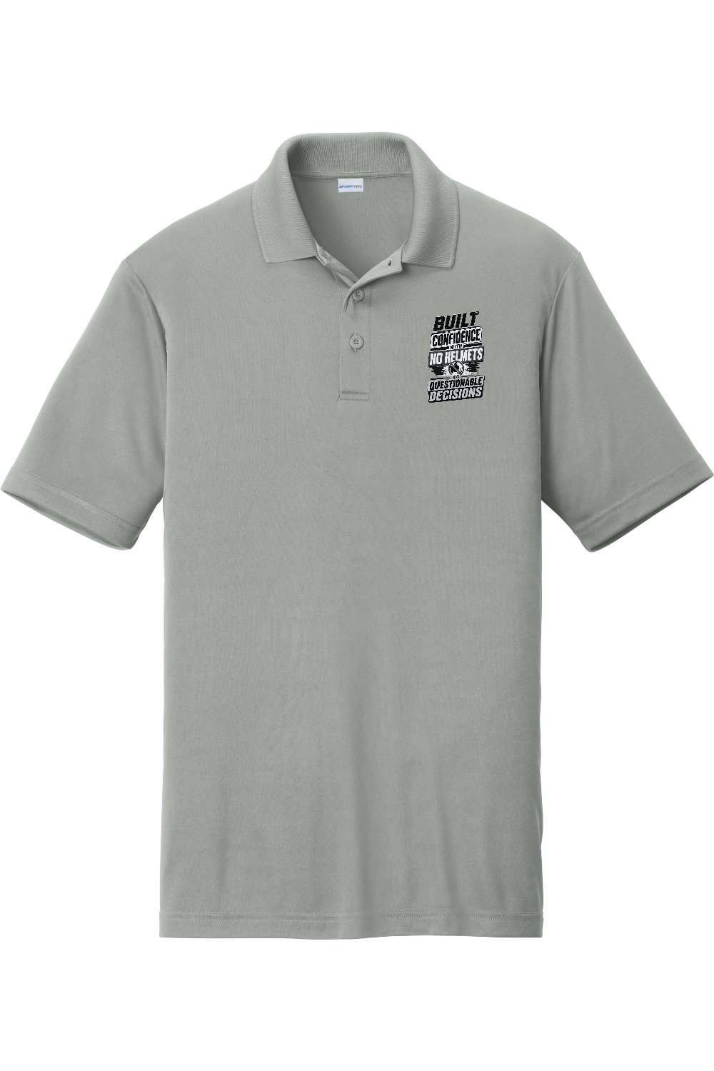 Competitor Polo: Built Confidence With No Helmets And Questionable Decisions