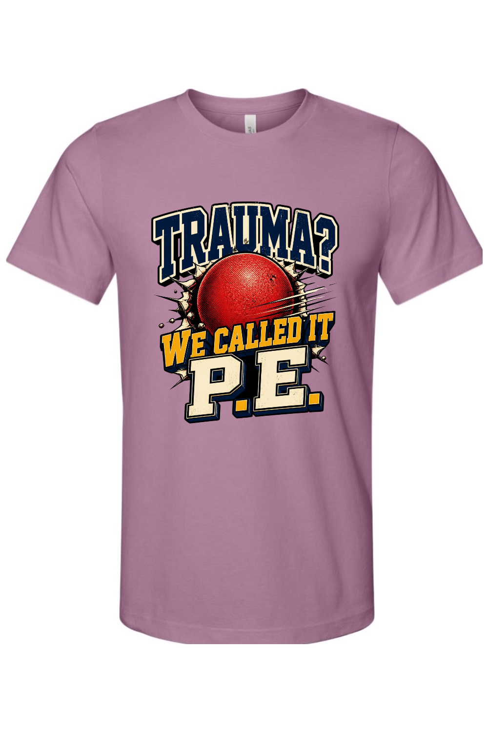 TRAUMA WE CALLED IT P.E. Gen X Edition Tee