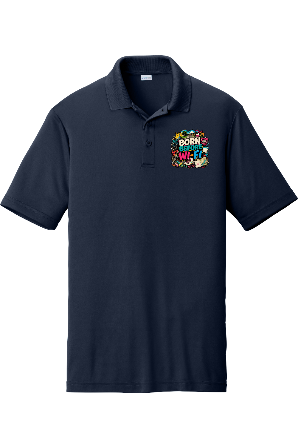 Competitor Polo: Born Before WI-FI