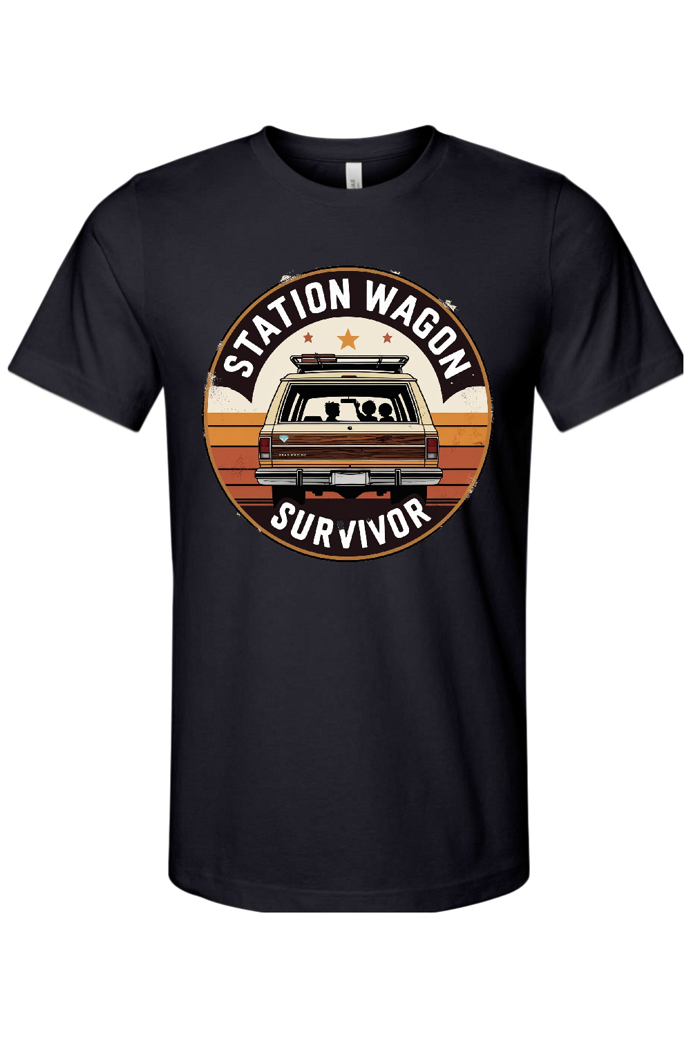 Station Wagon Survivor Gen X Edition Tee