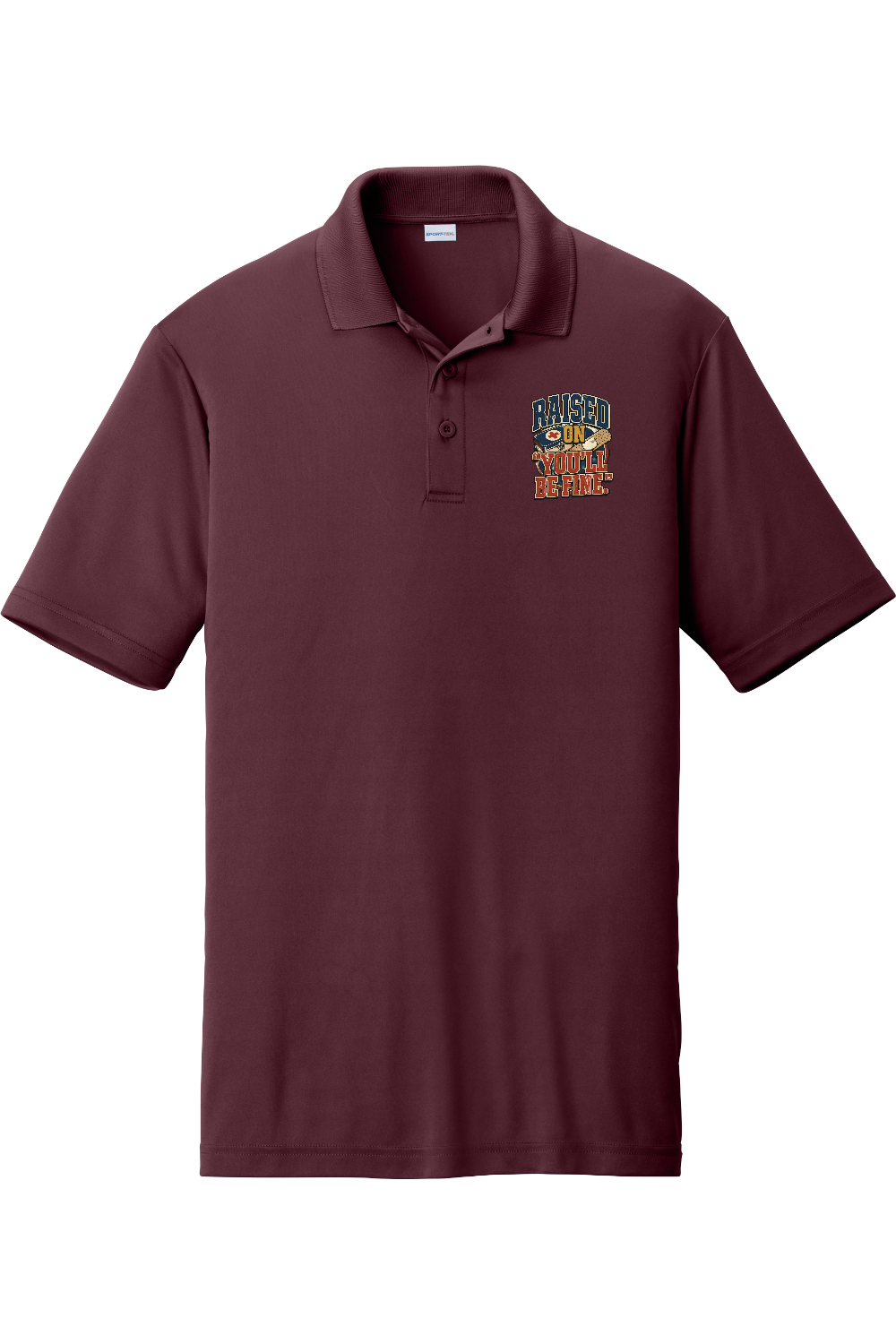 Competitor Polo: Raised On 'You'll Be Fine'