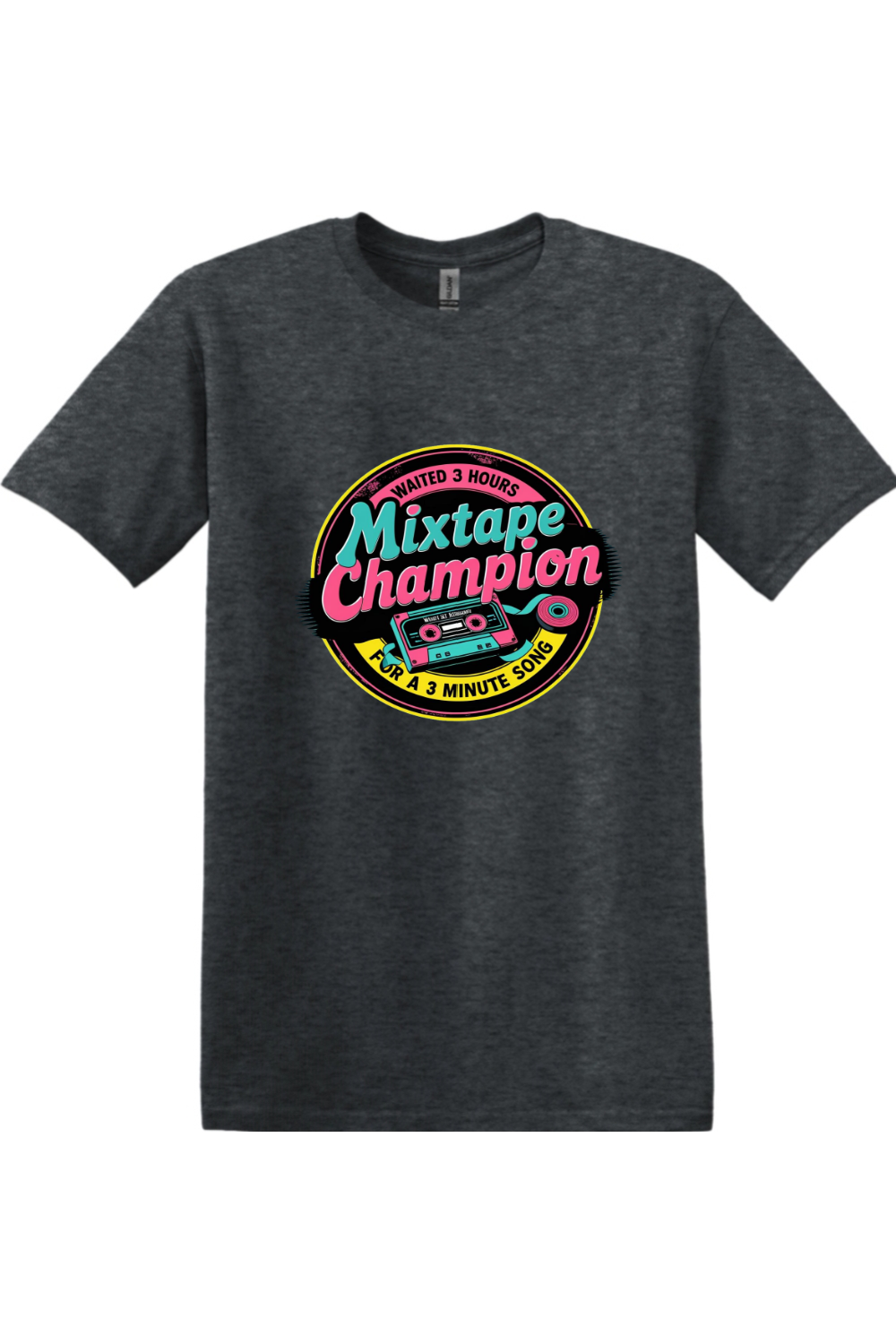 Softstyle Classic fit T-Shirt - MixTape Champion