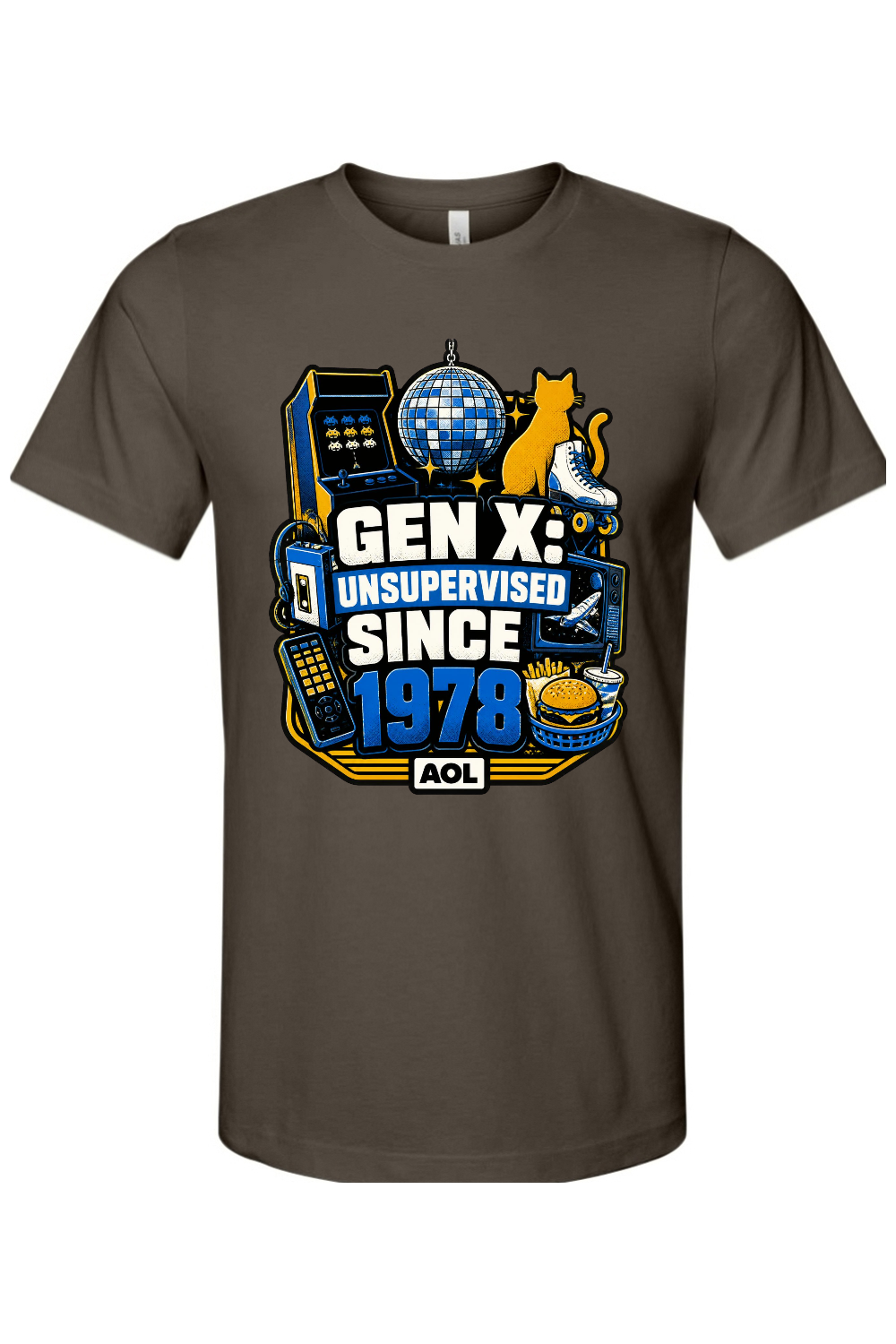 GEN X UNSUPERVISED SINCE 1978 Gen X Edition Tee