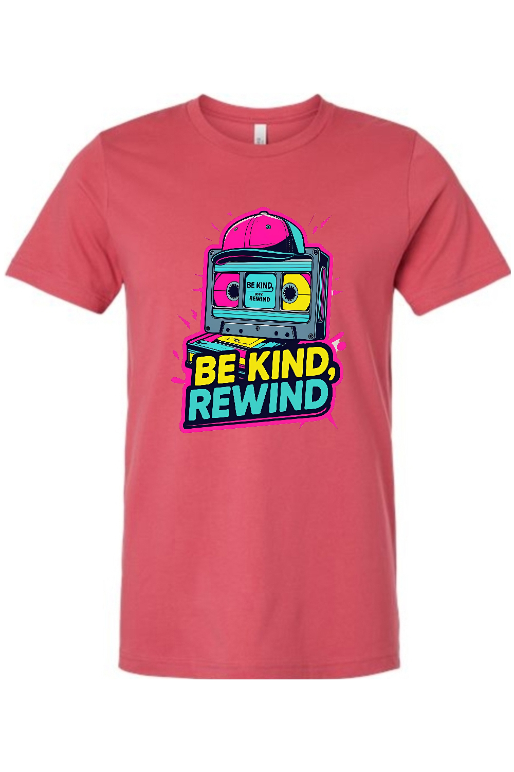 Be Kind Rewind Gen X Edition Tee