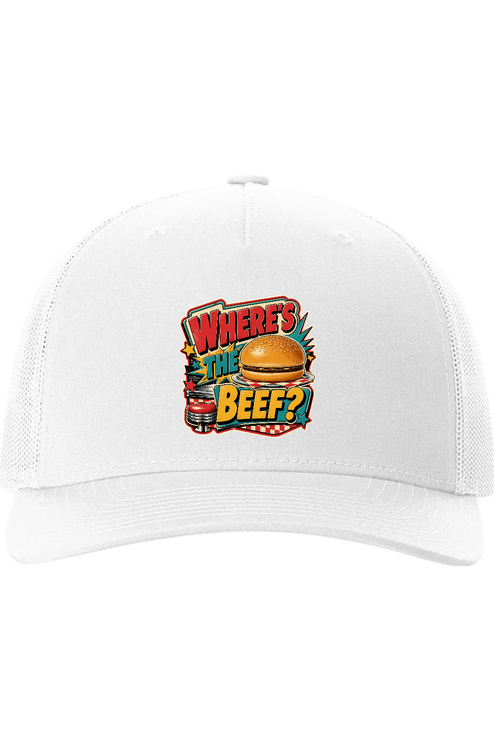 Richardson Trucker Cap: Where's The Beef