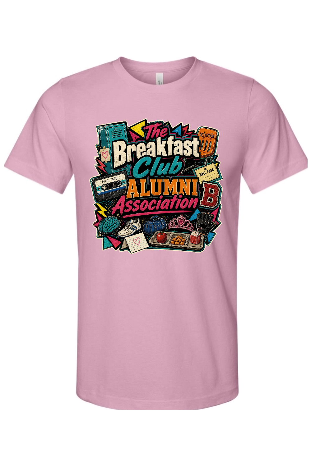 The Breakfast Club Alumni Association Gen X Edition Tee