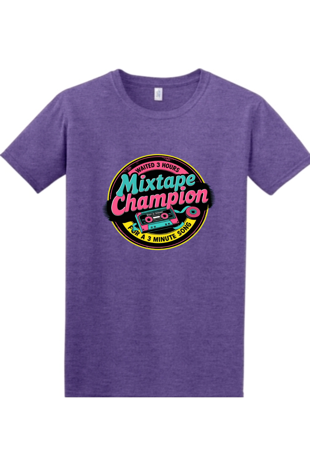 Softstyle Classic fit T-Shirt - MixTape Champion