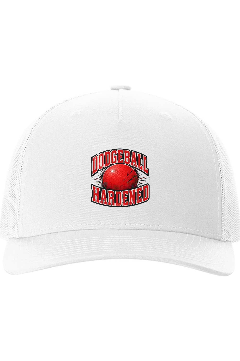 Richardson Trucker Cap: Dodgeball Hardened