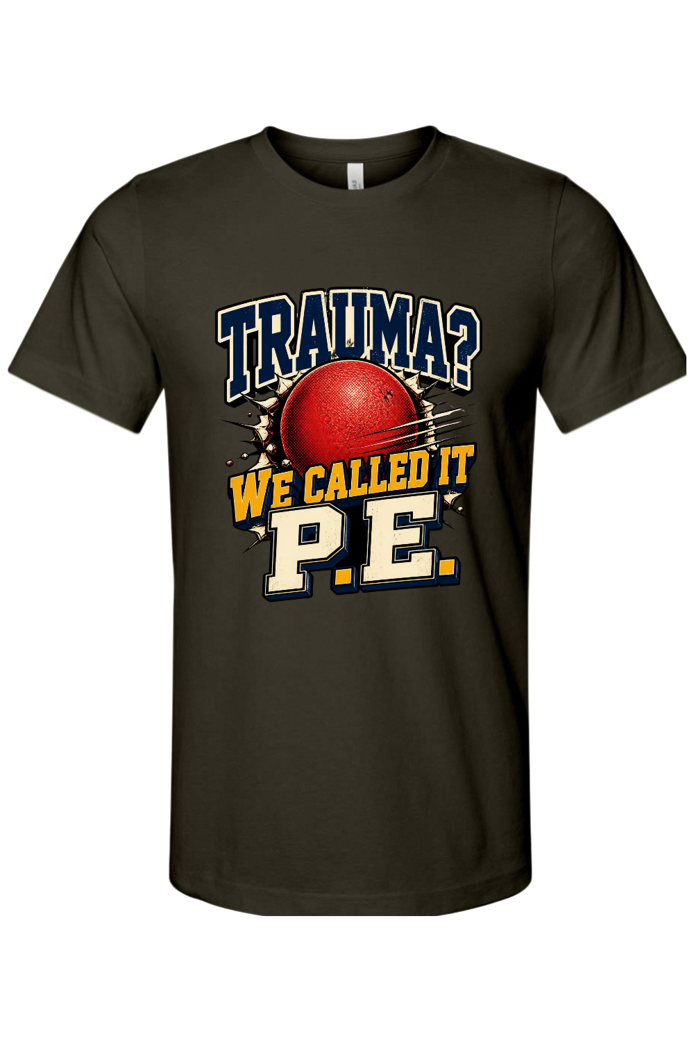TRAUMA WE CALLED IT P.E. Gen X Edition Tee